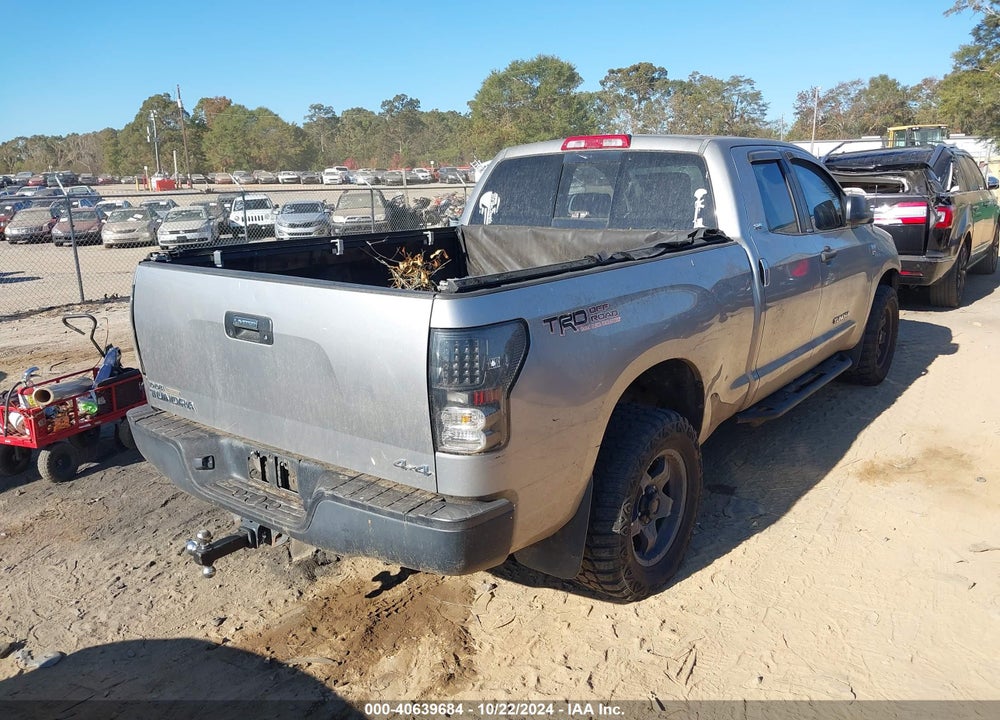 2007 TOYOTA TUNDRA VIN: 5TBBT54197S453310