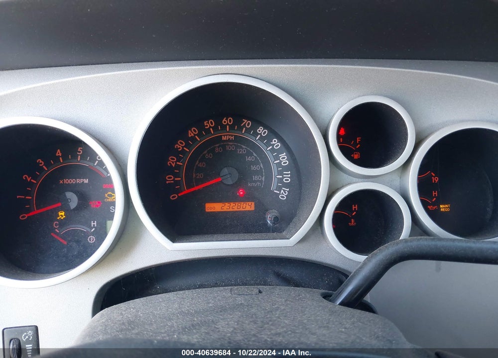 2007 TOYOTA TUNDRA VIN: 5TBBT54197S453310