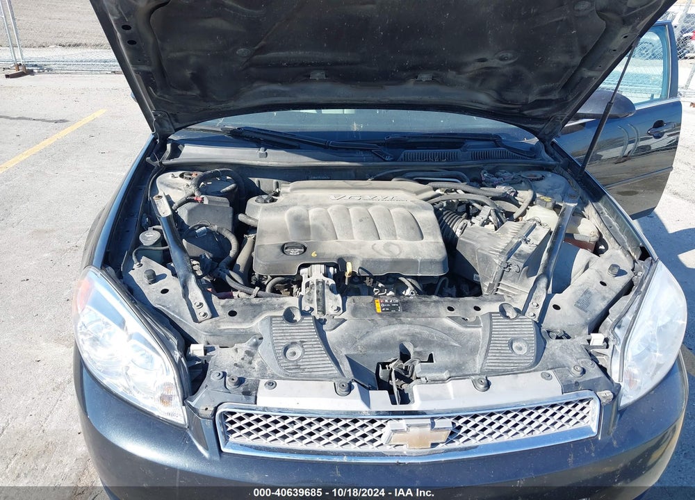 2012 CHEVROLET IMPALA LT VIN: 2G1WB5E39C1208528