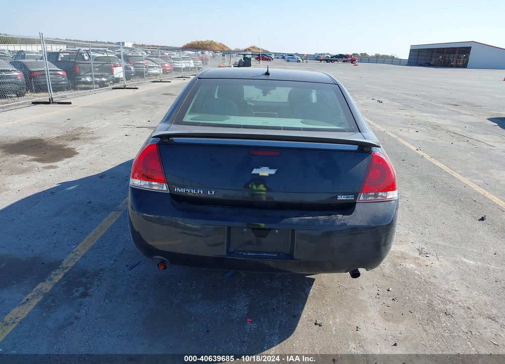 2012 CHEVROLET IMPALA LT VIN: 2G1WB5E39C1208528