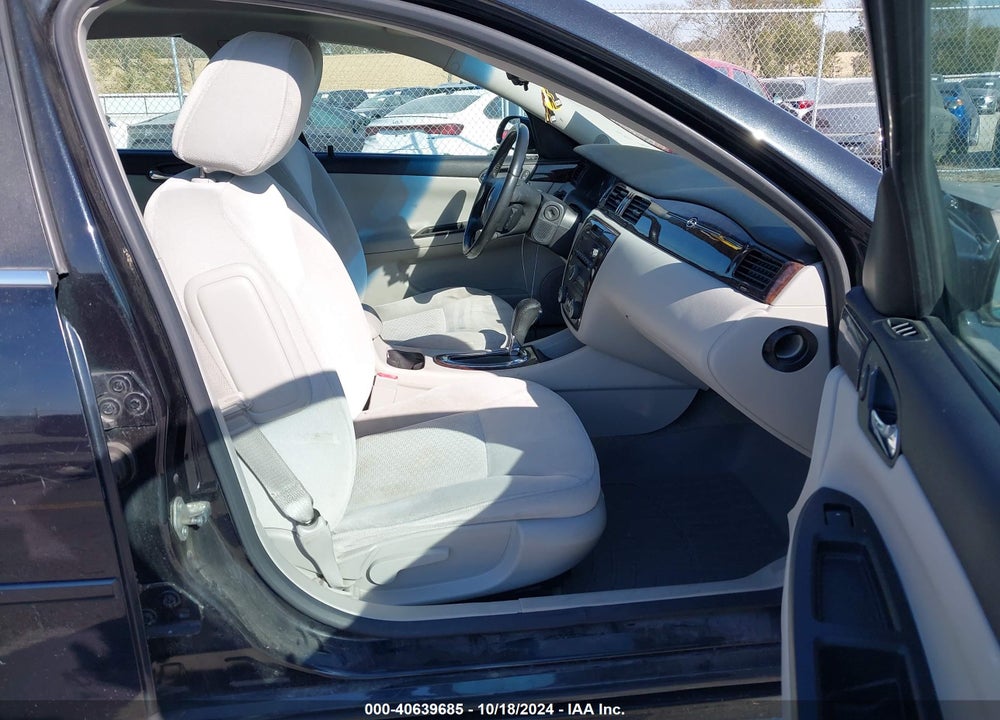 2012 CHEVROLET IMPALA LT VIN: 2G1WB5E39C1208528