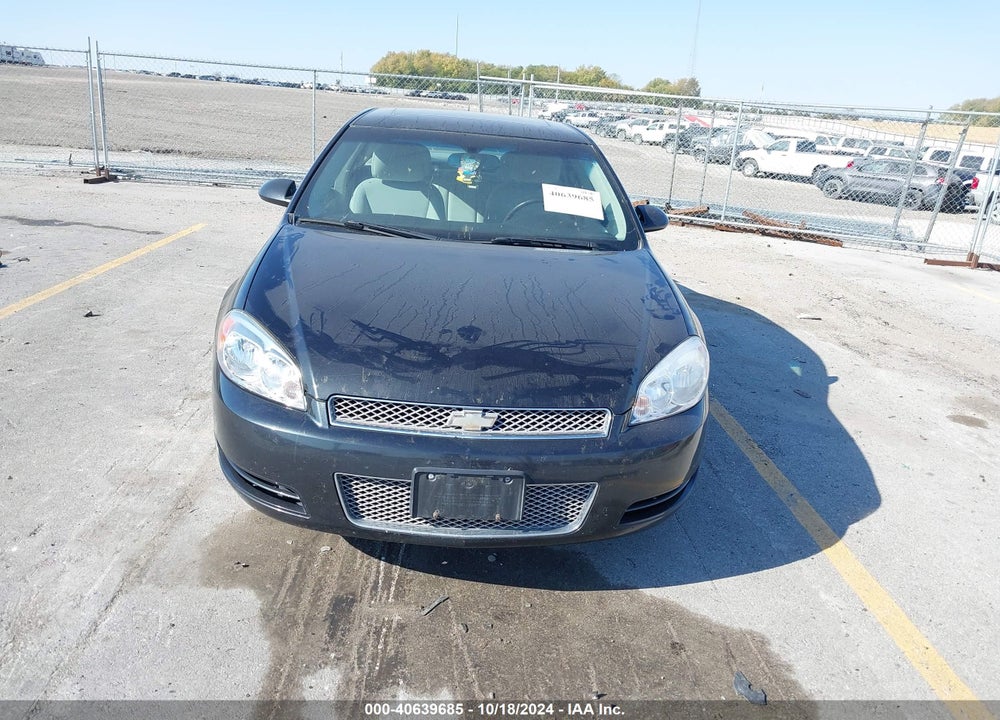 2012 CHEVROLET IMPALA LT VIN: 2G1WB5E39C1208528
