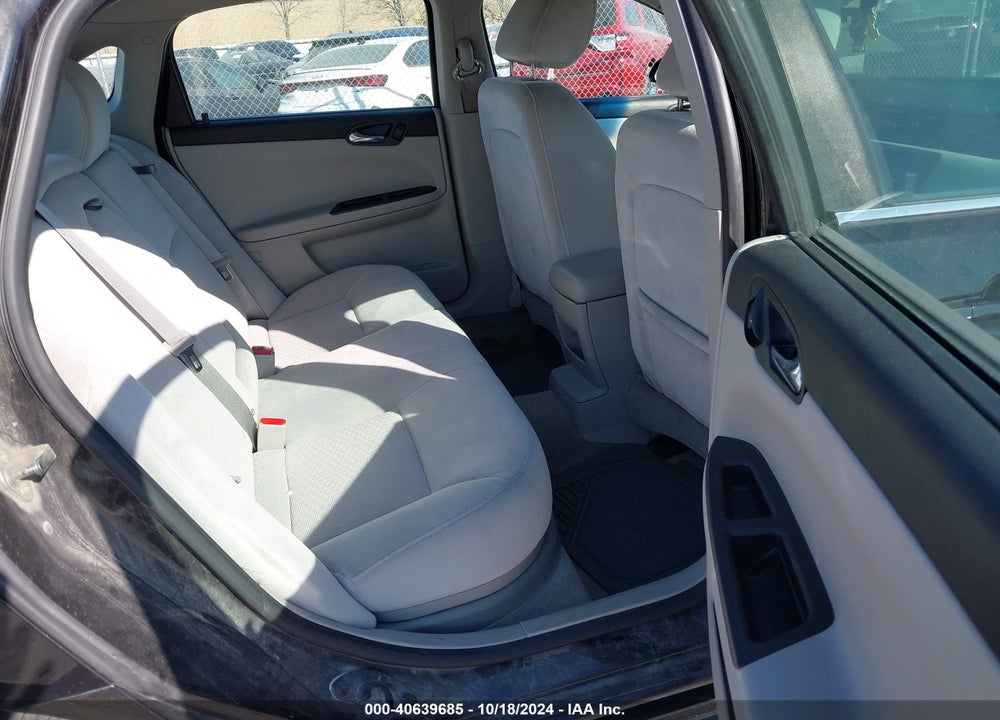 2012 CHEVROLET IMPALA LT VIN: 2G1WB5E39C1208528