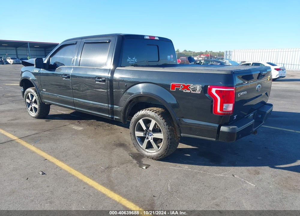 2016 FORD F-150 XLT VIN: 1FTEW1EG0GKD20255