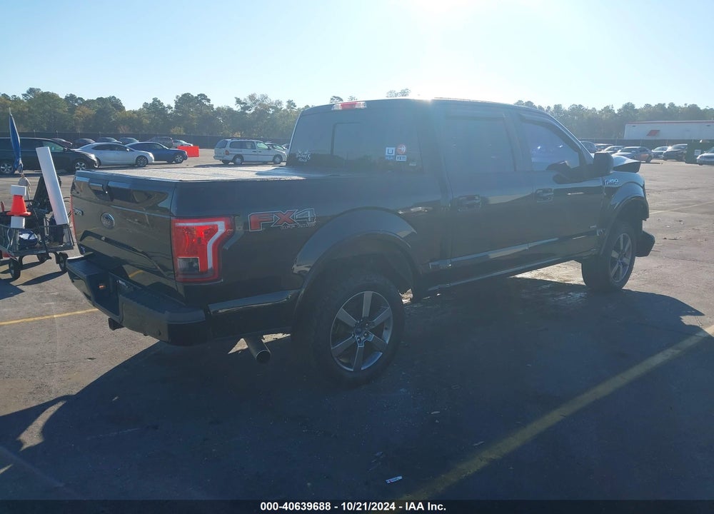 2016 FORD F-150 XLT VIN: 1FTEW1EG0GKD20255