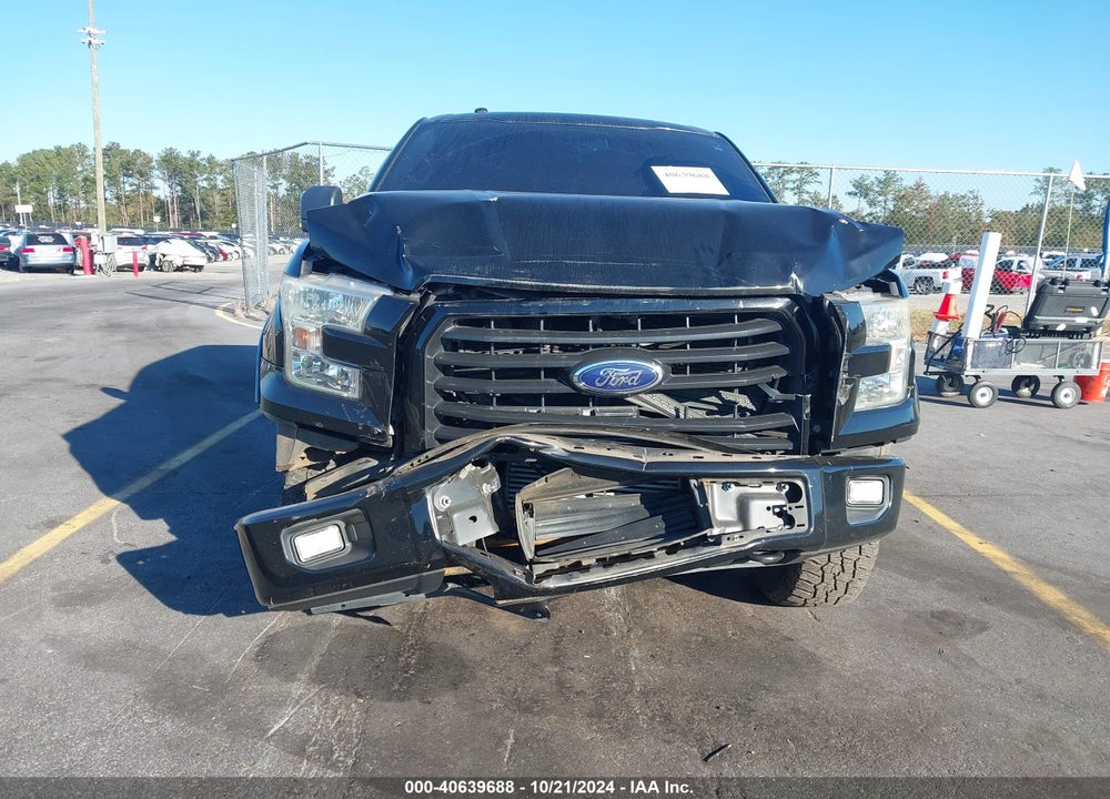 2016 FORD F-150 XLT VIN: 1FTEW1EG0GKD20255