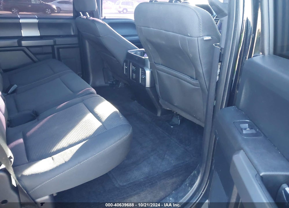 2016 FORD F-150 XLT VIN: 1FTEW1EG0GKD20255