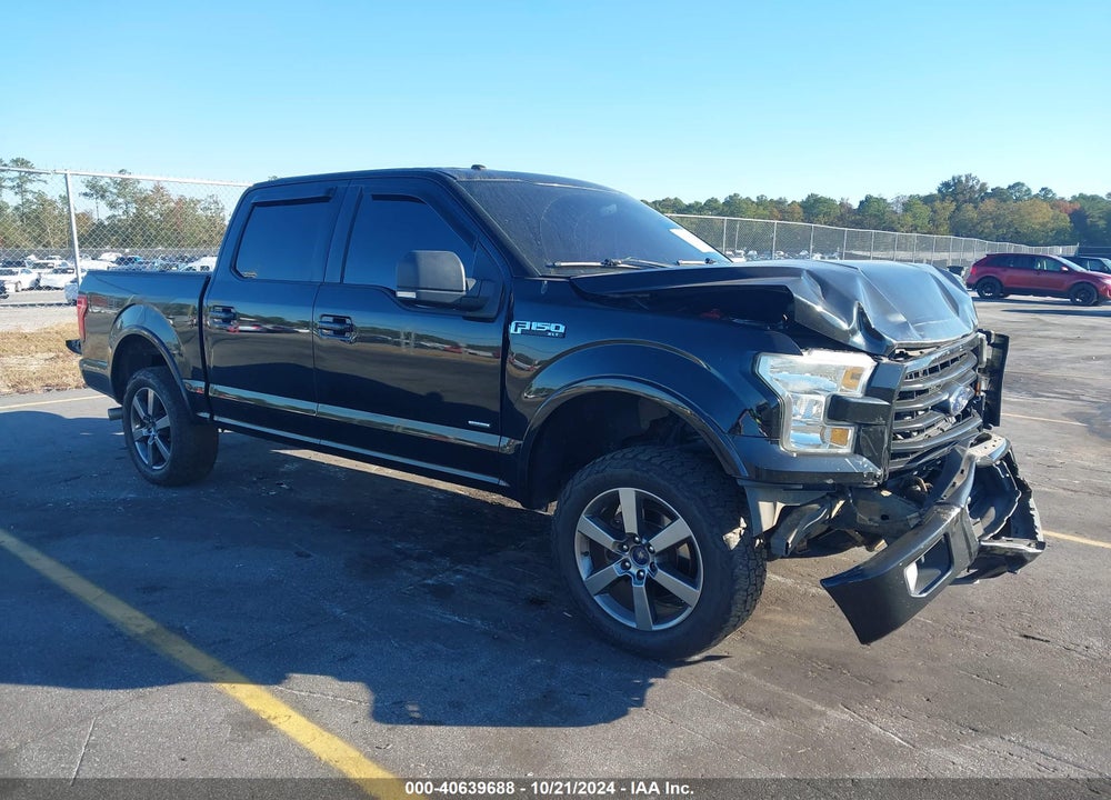 2016 FORD F-150 XLT VIN: 1FTEW1EG0GKD20255