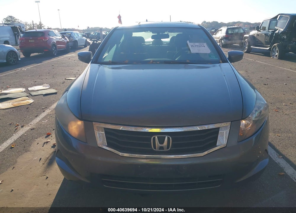 2010 HONDA ACCORD 2.4 EX-L VIN: 1HGCP2F80AA011658