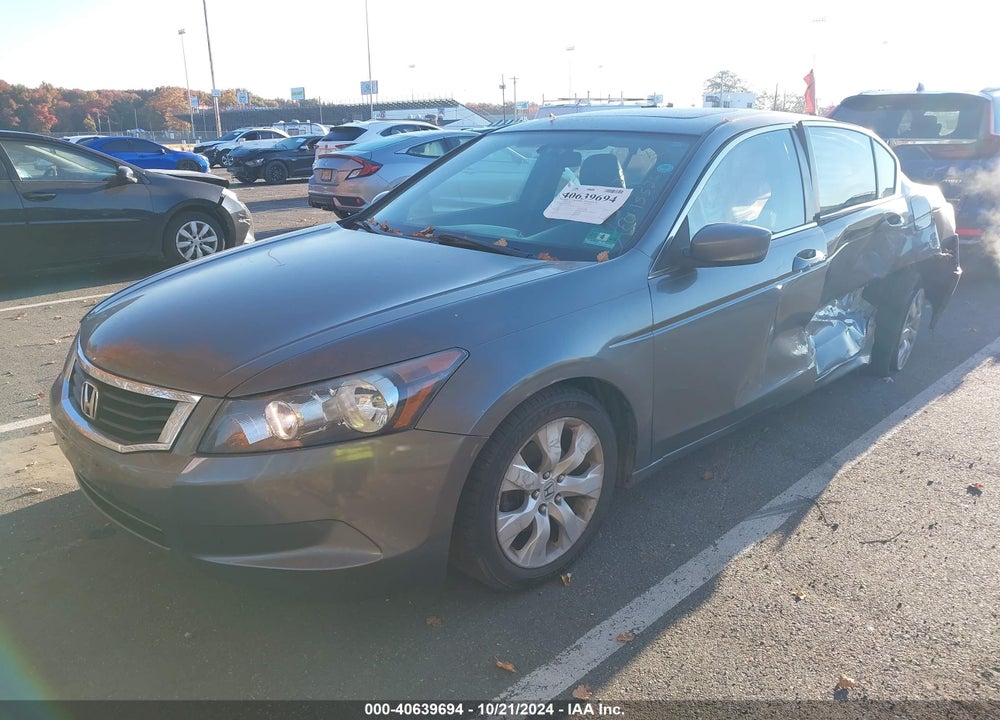 2010 HONDA ACCORD 2.4 EX-L VIN: 1HGCP2F80AA011658