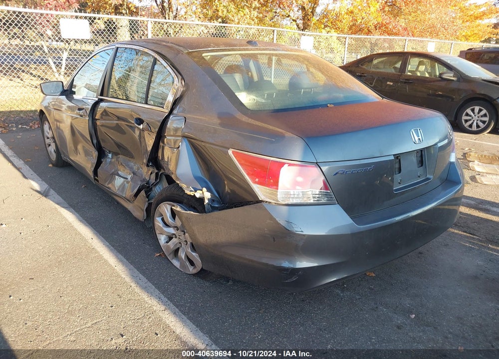 2010 HONDA ACCORD 2.4 EX-L VIN: 1HGCP2F80AA011658