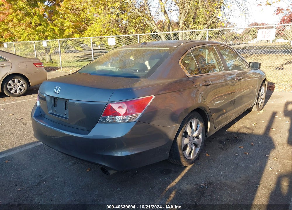 2010 HONDA ACCORD 2.4 EX-L VIN: 1HGCP2F80AA011658