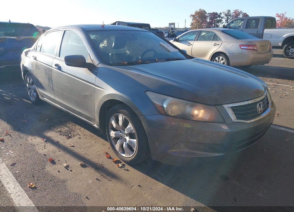 2010 HONDA ACCORD 2.4 EX-L VIN: 1HGCP2F80AA011658