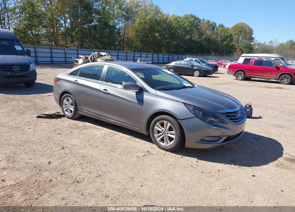 2013 HYUNDAI SONATA GLS VIN: 5NPEB4AC6DH512208
