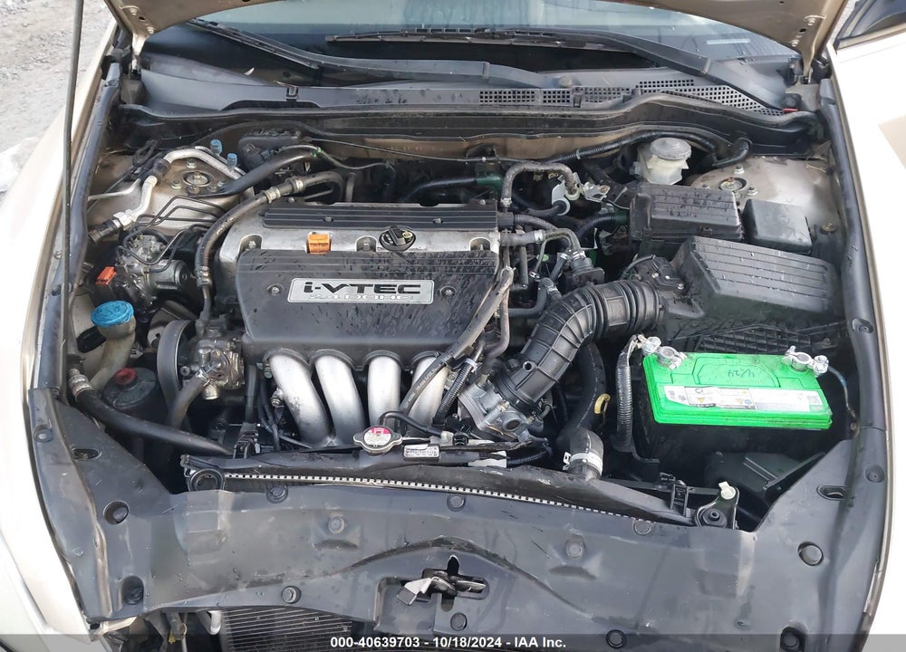 2006 HONDA ACCORD 2.4 VP VIN: 1HGCM56186A050809