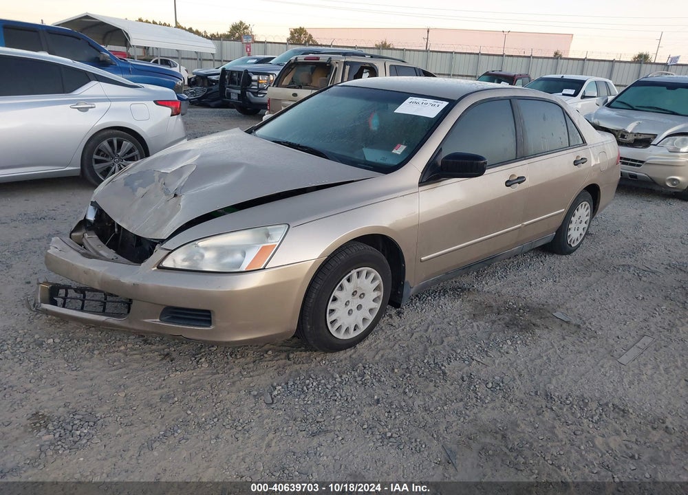 2006 HONDA ACCORD 2.4 VP VIN: 1HGCM56186A050809