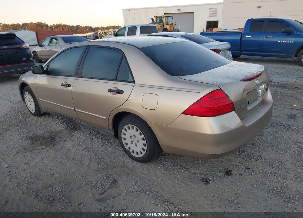 2006 HONDA ACCORD 2.4 VP VIN: 1HGCM56186A050809