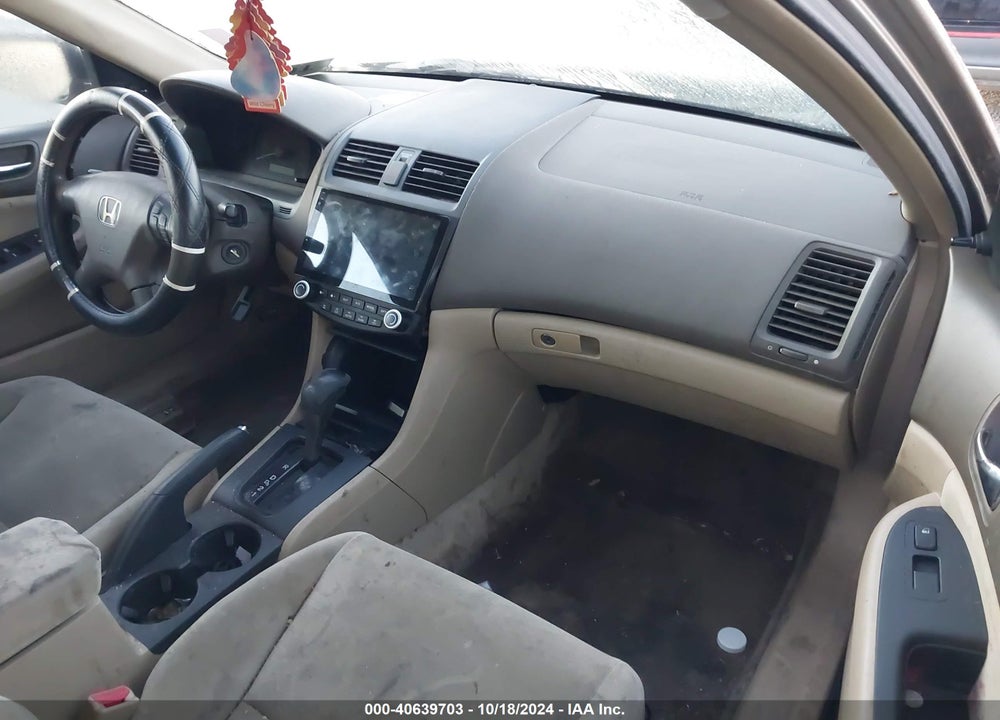 2006 HONDA ACCORD 2.4 VP VIN: 1HGCM56186A050809