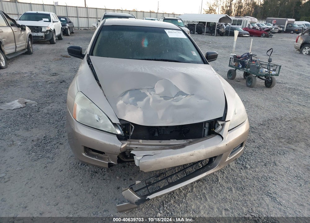2006 HONDA ACCORD 2.4 VP VIN: 1HGCM56186A050809
