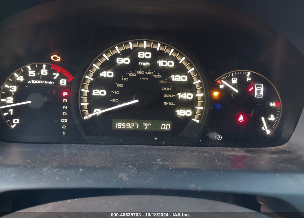 2006 HONDA ACCORD 2.4 VP VIN: 1HGCM56186A050809