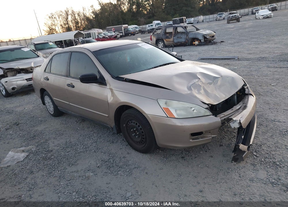 2006 HONDA ACCORD 2.4 VP VIN: 1HGCM56186A050809