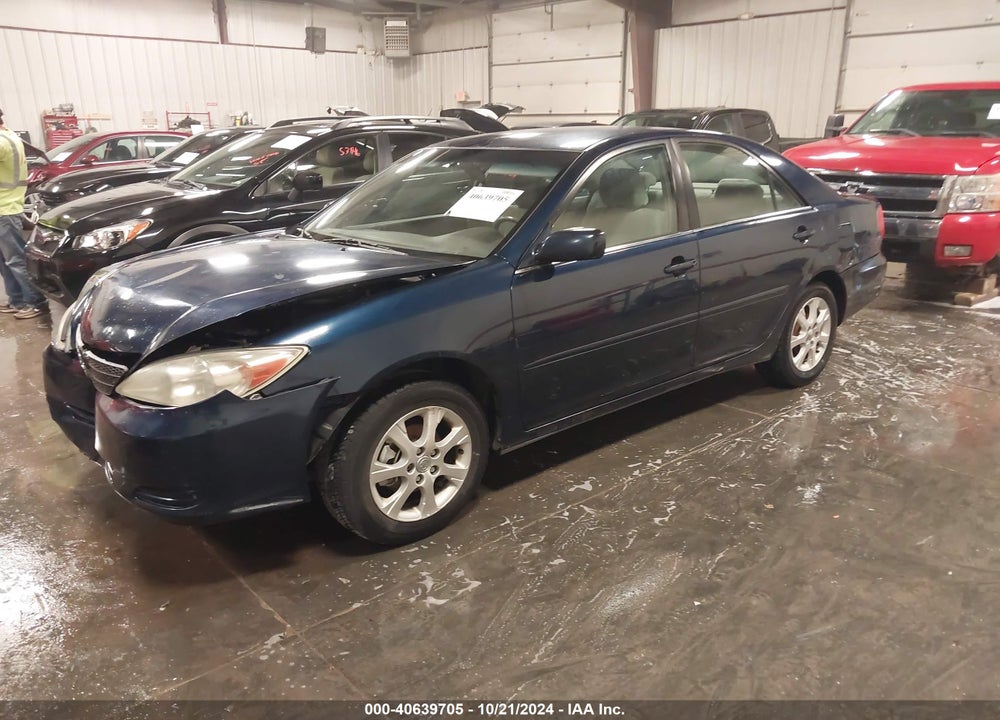 2004 TOYOTA CAMRY LE VIN: 4T1BE30K74U341743