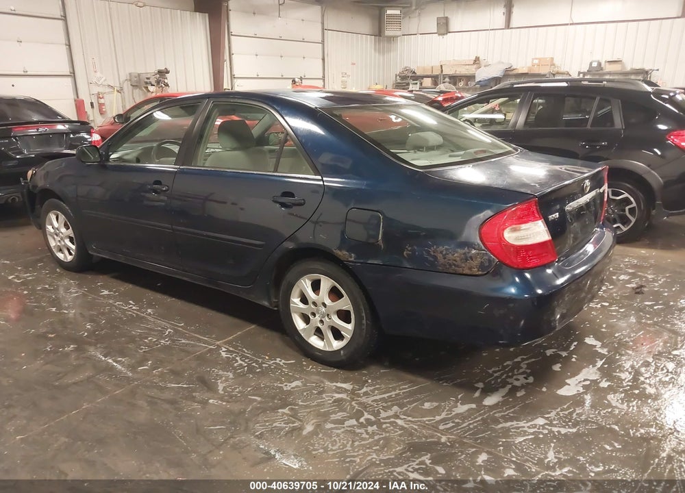 2004 TOYOTA CAMRY LE VIN: 4T1BE30K74U341743