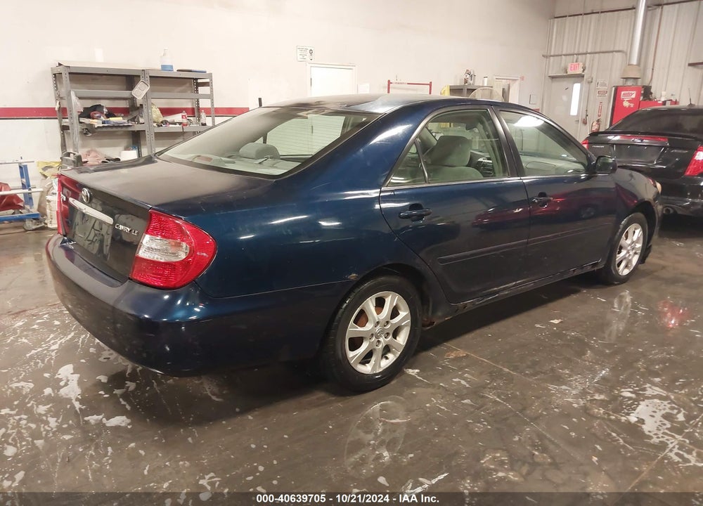 2004 TOYOTA CAMRY LE VIN: 4T1BE30K74U341743
