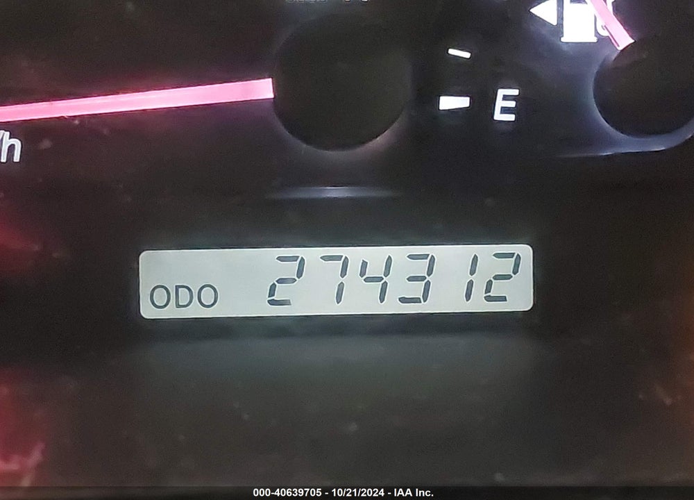 2004 TOYOTA CAMRY LE VIN: 4T1BE30K74U341743