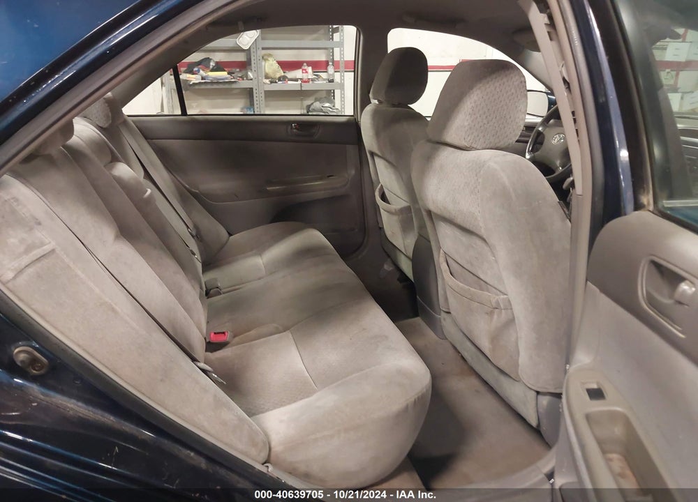 2004 TOYOTA CAMRY LE VIN: 4T1BE30K74U341743