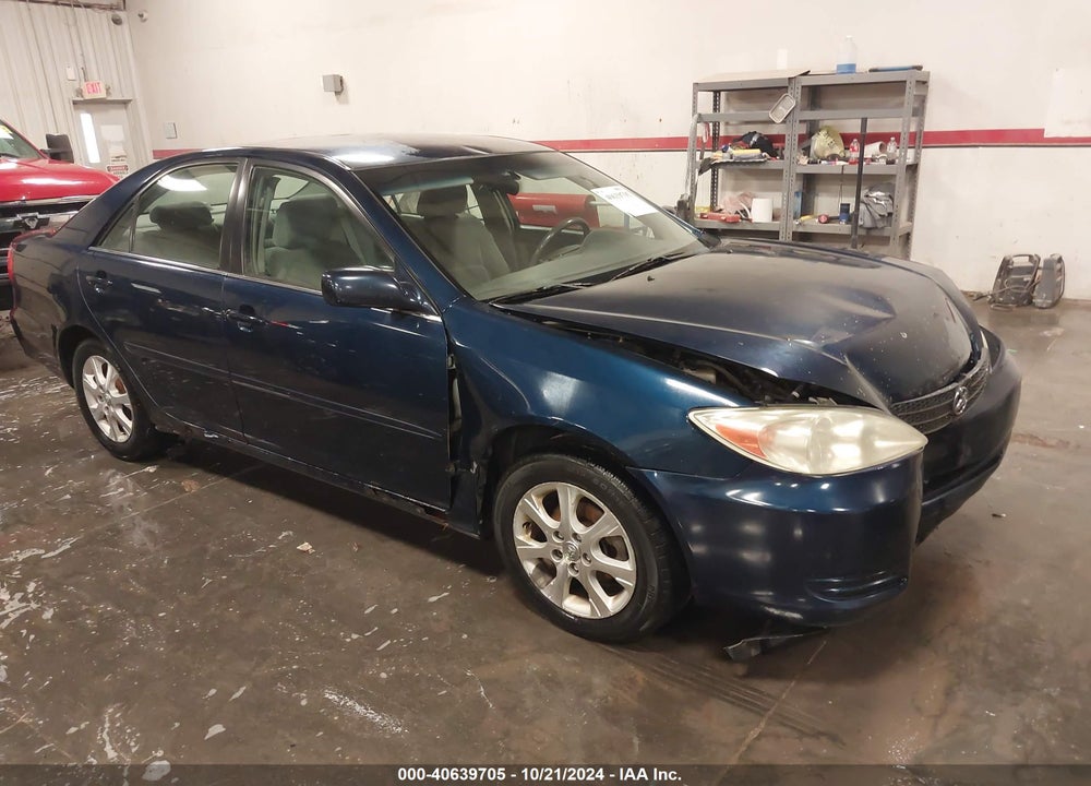 2004 TOYOTA CAMRY LE VIN: 4T1BE30K74U341743