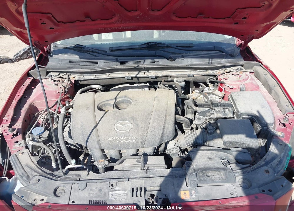 2014 MAZDA 3 S GRAND TOURING VIN: JM1BM1M30E1103489