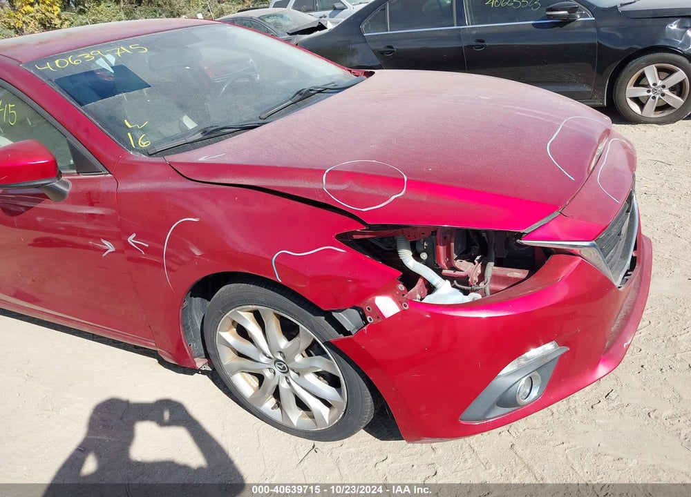 2014 MAZDA 3 S GRAND TOURING VIN: JM1BM1M30E1103489