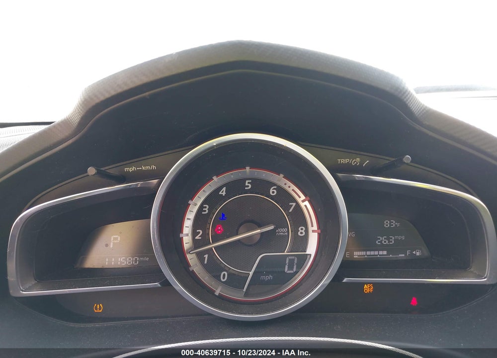 2014 MAZDA 3 S GRAND TOURING VIN: JM1BM1M30E1103489