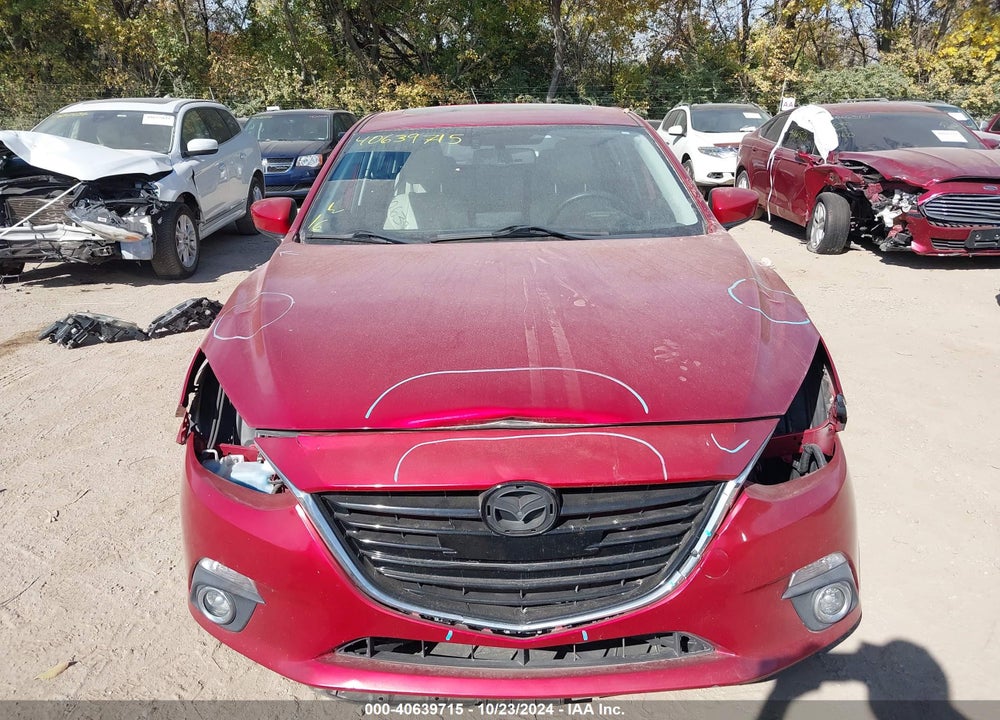 2014 MAZDA 3 S GRAND TOURING VIN: JM1BM1M30E1103489