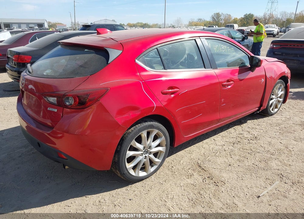 2014 MAZDA 3 S GRAND TOURING VIN: JM1BM1M30E1103489