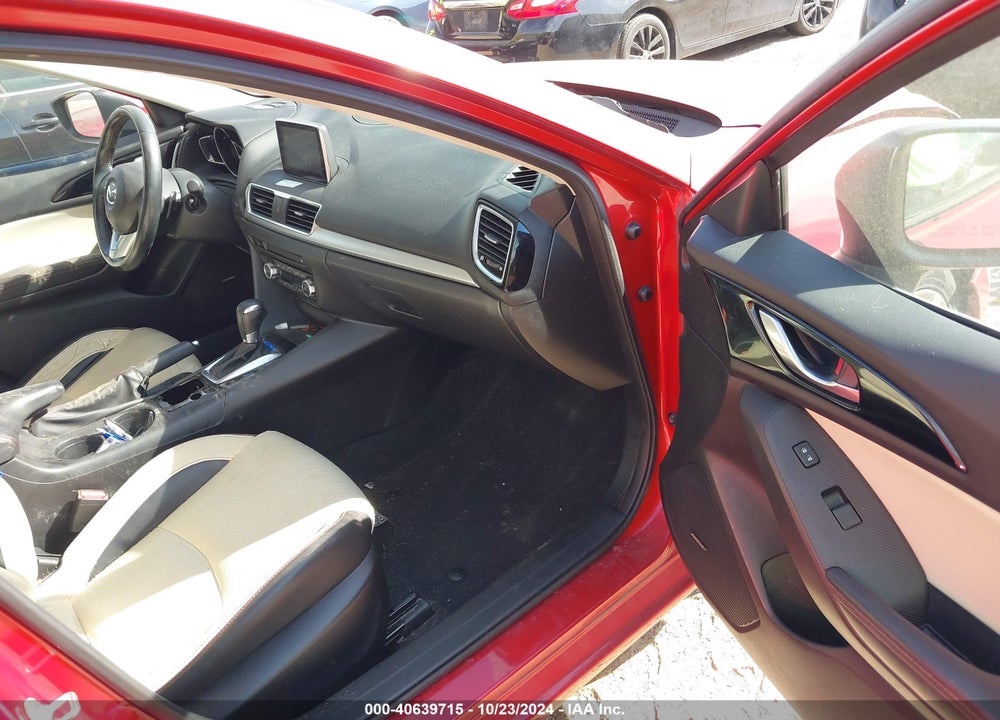 2014 MAZDA 3 S GRAND TOURING VIN: JM1BM1M30E1103489