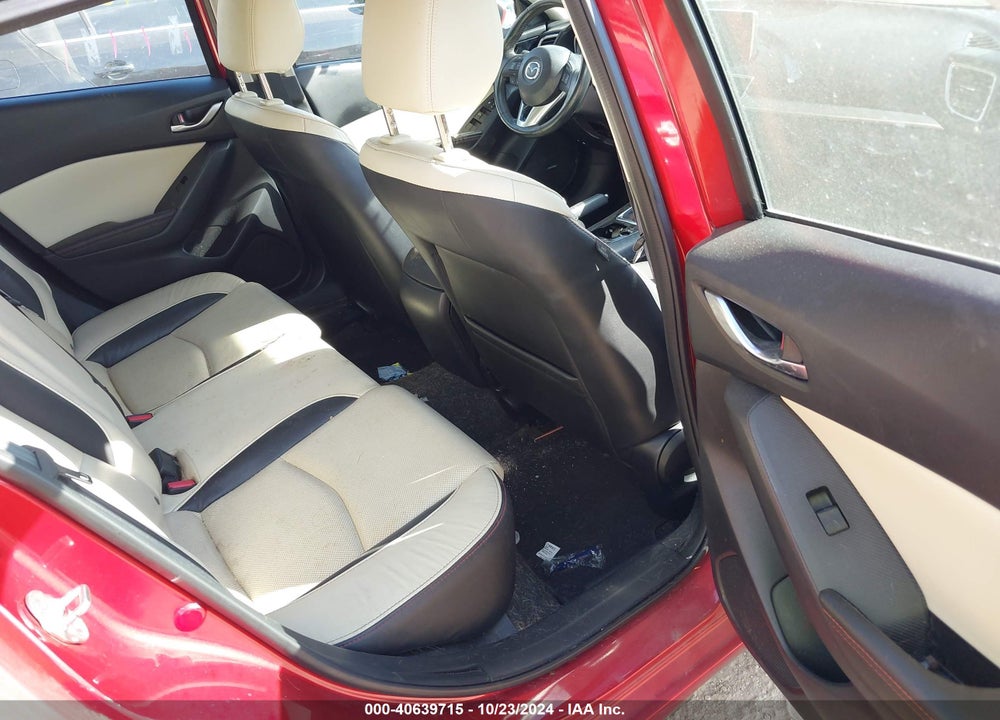 2014 MAZDA 3 S GRAND TOURING VIN: JM1BM1M30E1103489