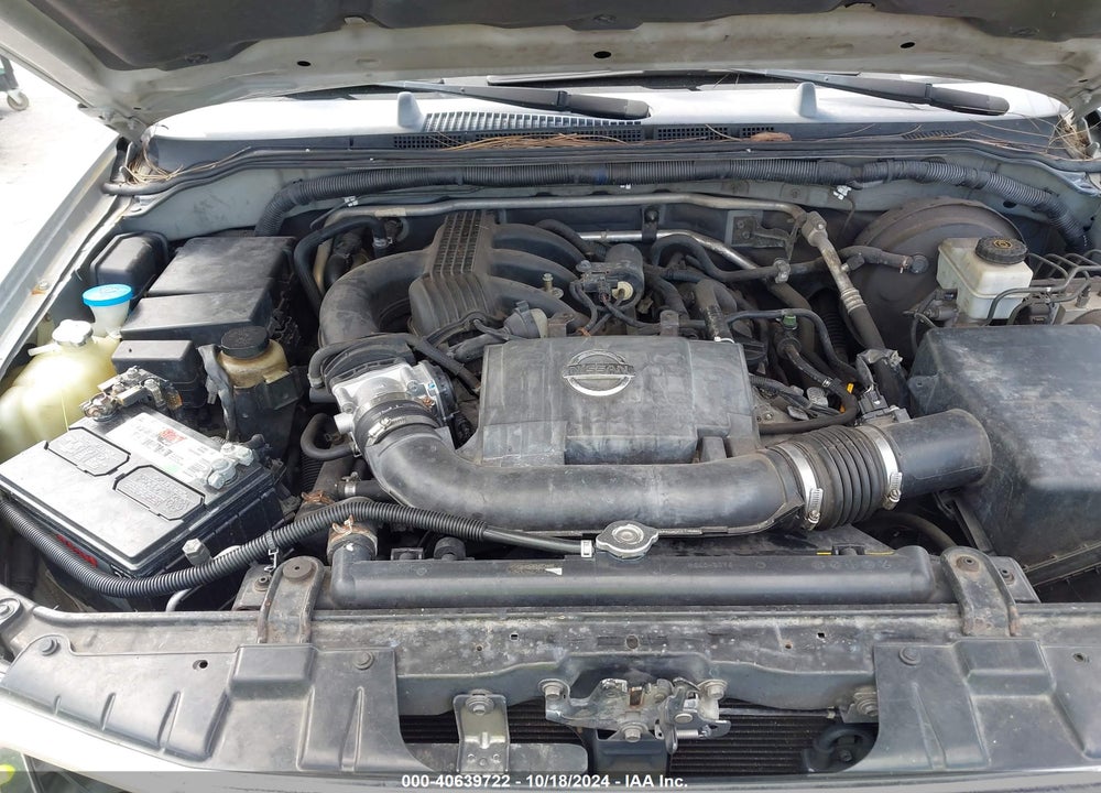2005 NISSAN PATHFINDER XE VIN: 5N1AR18U65C751693