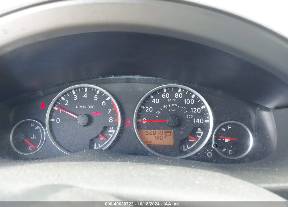 2005 NISSAN PATHFINDER XE VIN: 5N1AR18U65C751693