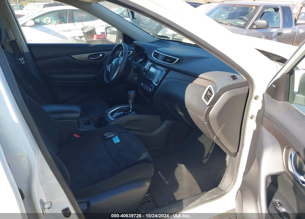 2014 NISSAN ROGUE SV VIN: 5N1AT2MV7EC796552
