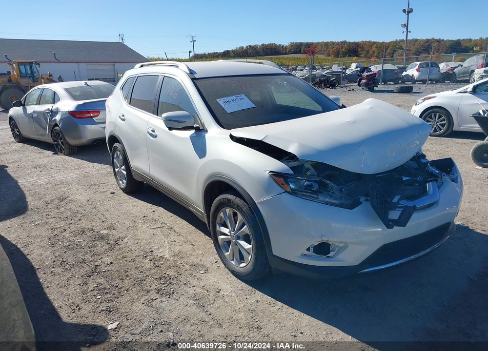 2014 NISSAN ROGUE SV VIN: 5N1AT2MV7EC796552