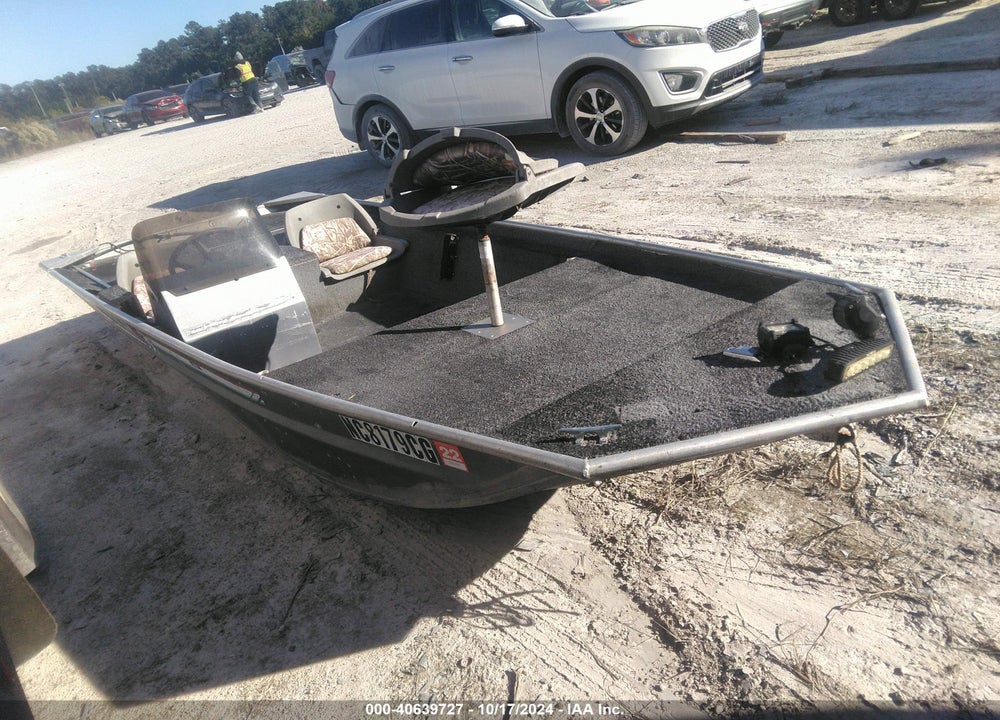 1994 UNKNOWN BASS TRACKER VIN: PLR97736E494