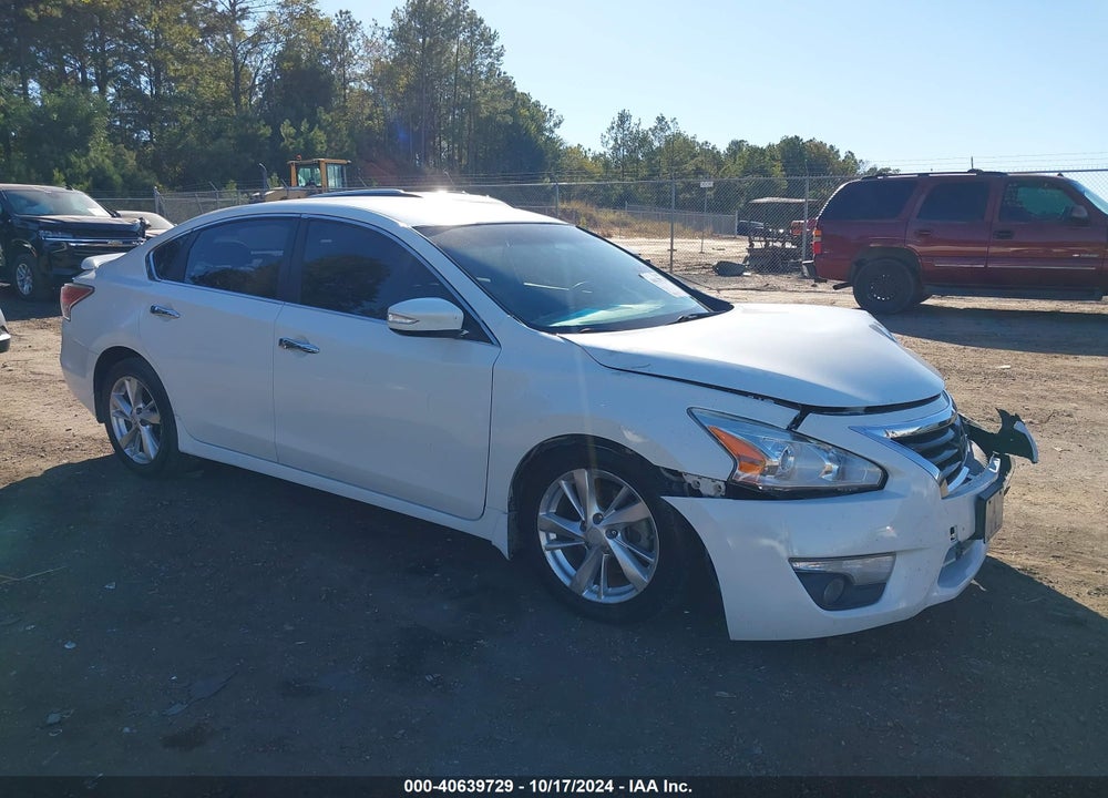 2014 NISSAN ALTIMA 2.5 SL VIN: 1N4AL3AP2EC169392