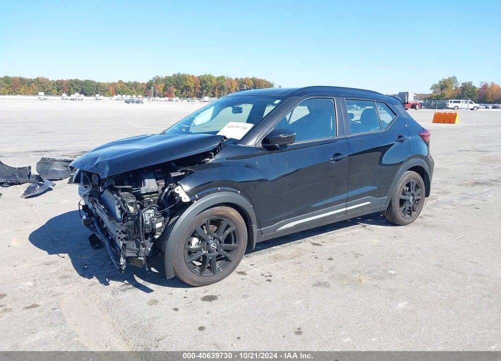2023 NISSAN KICKS SR XTRONIC CVT VIN: 3N1CP5DV1PL536175