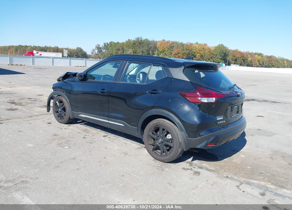 2023 NISSAN KICKS SR XTRONIC CVT VIN: 3N1CP5DV1PL536175