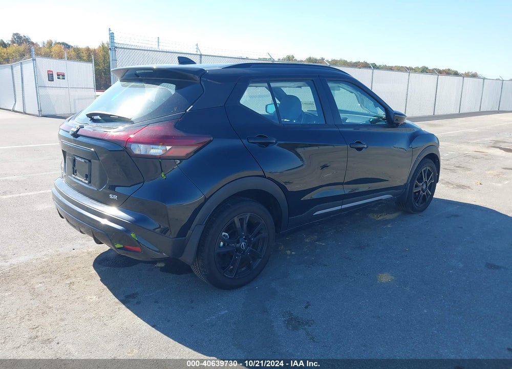 2023 NISSAN KICKS SR XTRONIC CVT VIN: 3N1CP5DV1PL536175