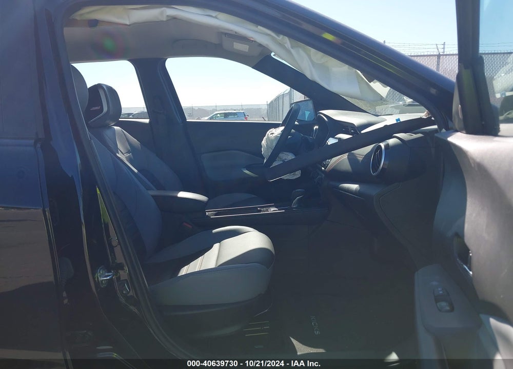 2023 NISSAN KICKS SR XTRONIC CVT VIN: 3N1CP5DV1PL536175