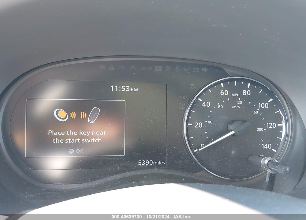 2023 NISSAN KICKS SR XTRONIC CVT VIN: 3N1CP5DV1PL536175