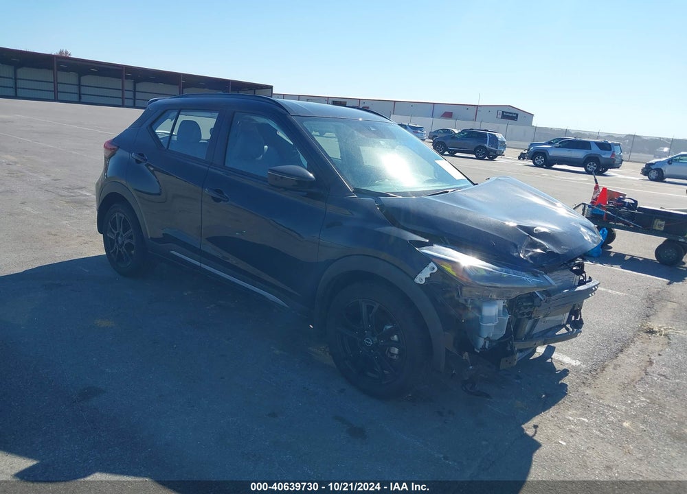 2023 NISSAN KICKS SR XTRONIC CVT VIN: 3N1CP5DV1PL536175